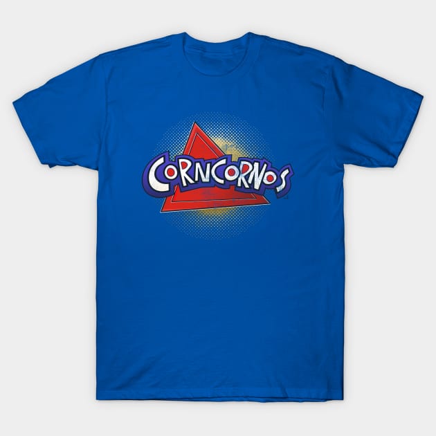 Corncornos - Vintage T-Shirt by MunkeeWear